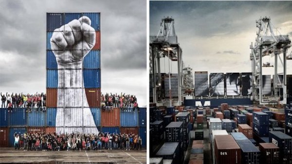 | Image of Le Havre dock workers in France | MR Online