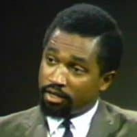 Kwame Somburu debating on Firing Line with William F Buckley in 1968