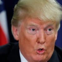 U.S. President Trump speaks at a bilateral meeting during the 73rd session of the United Nations General Assembly at U.N. headquarters in New York. | Photo- Reuters