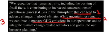 | Climate change position Photo Credit UOCS | MR Online