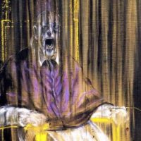 Francis Bacon, Study after Velázquez’s Portrait of Pope Innocent X (1953)