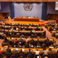 Diplomats meeting in Bangkok prior to COP24 meetings in December