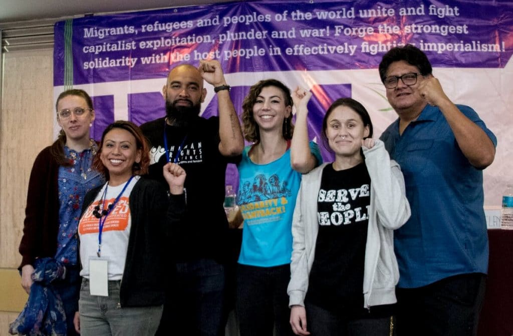 | Steven Osuna 3rd from left and Daniel Castellanos far right with fellow participants of the IMA 4th General Assembly Photo | IMA | MR Online