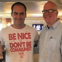 | Eduardo Bolsonaro in Miami with Cuban born terrorist Orlando Gutiérrez Photo Twitter | MR Online