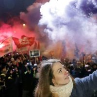 Protests are being held on an almost daily basis in Hungary.