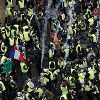 | Tear gas mass arrests as new yellow vest protests hit Paris | ABS ABS CBN News | MR Online