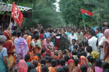 | Brinda Karat in Sandeshkhali West Bengal 2015 | MR Online