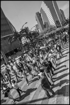 | Striking teachers march through downtown Mexico City to protest the pro corporate education reform which President Lopez Obrador has promised to repeal | MR Online