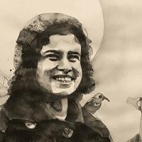 Suhad Khatib, Shadia Abu Ghazaleh (1949-1968).