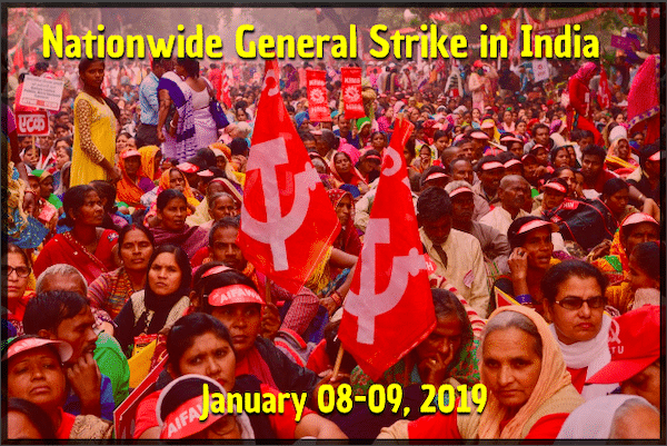 | Why are 200 million workers on strike in India | MR Online