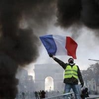 | Protesters France Yellow Vest Movement | MR Online