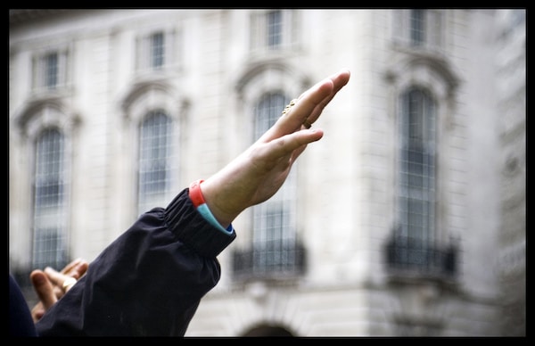 | A demonstration of the members of the English Defence League Photo by Lewisham Dreamer Flickr | MR Online