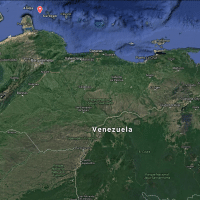 Hot spots in Venezuela