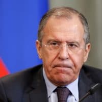 Russian Foreign Minister Sergey Lavrov