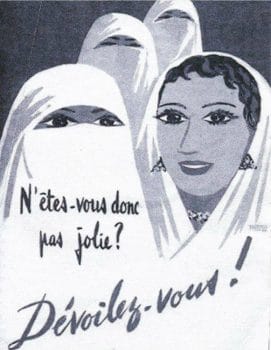 | A colonial poster from French ruled Algeria | MR Online