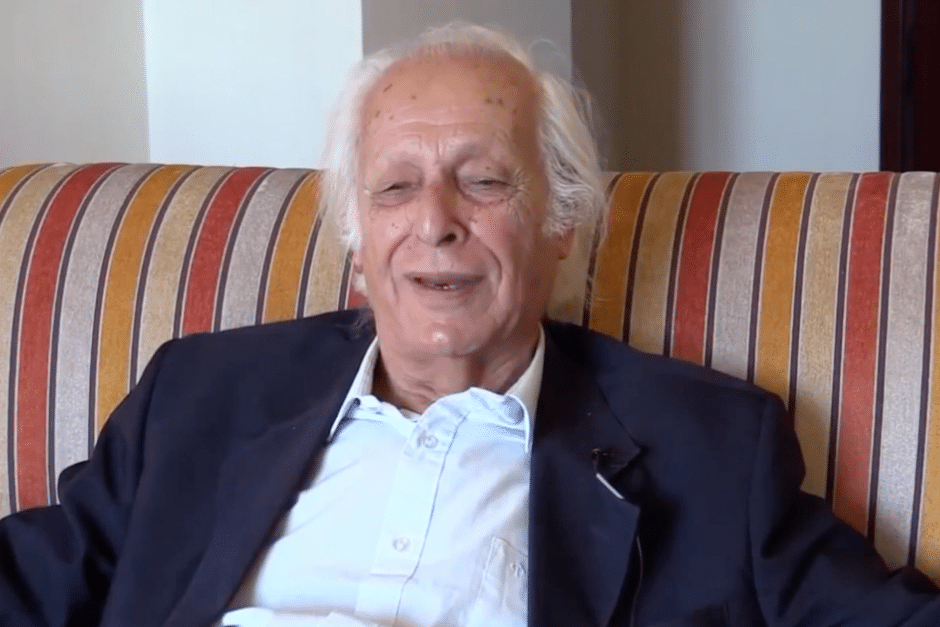 | Samir Amin being interviewed in The Organic Intellectual | MR Online