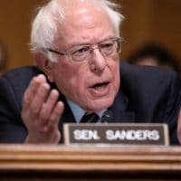 Senator Bernie Sanders (I-Vt.) during a hearing on Capitol Hill, January 16, 2019 in Washington, DC. (Photo: Chip Somodevilla / Getty)