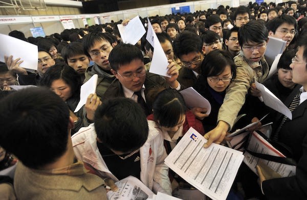 | Robotics and youth unemployment in China cc Photo CNBCcom | MR Online