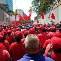 | A massive pro government rally on March 16 Caracas © Eva Bartlett | MR Online