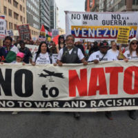 Hundreds join anti-NATO march through U.S. capital in revival of broad antiwar movement