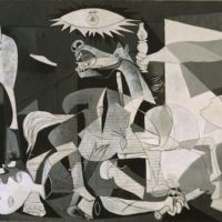 Pablo Picasso, Guernica, 1937.