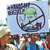 Americas War On Venezuela. (Photo Credit: Orinoco Tribune)