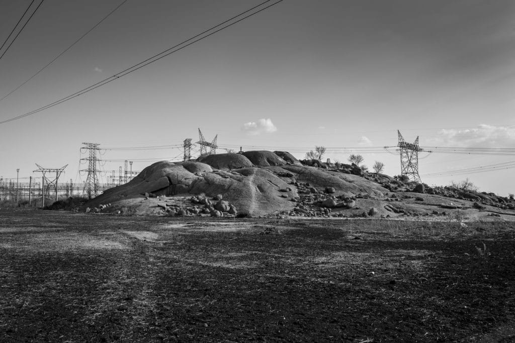 | The hillock in Marikana South Africa where the massacre of 34 mineworkers took place in 2012 | MR Online