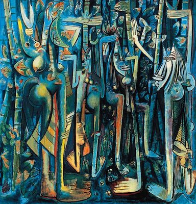 | Wilfredo Lam The Jungle 1943 | MR Online