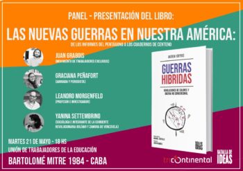 | Panel Presentacion del Libro | MR Online