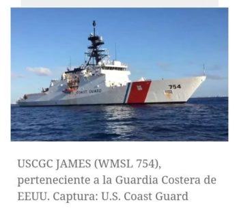 | US Coast Guard James 754 | MR Online