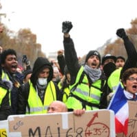 Yellow Vest demonstration