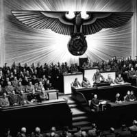 | Adolf Hitler declares war on the United States in front of the German parliament December 11 1941 © Bundesarchiv | MR Online