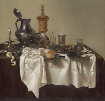 | Willem Claesz Heda Banquet Piece with Mince Pie 1635 National Gallery of Art Washington DC | MR Online