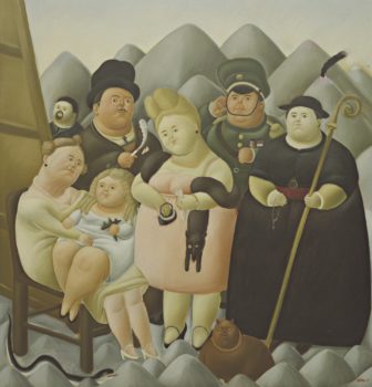 | Fernando Botero The Presidential Family 1967 | MR Online