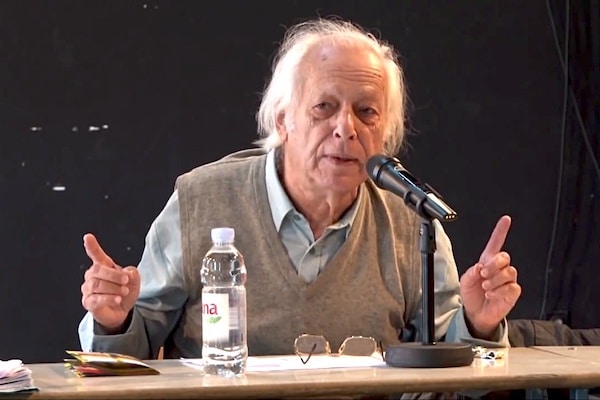 | Samir Amin at the 2012 Subversive Festival in Zagreb Source Wikicommons | MR Online