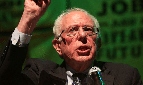 | Sen Bernie Sanders speaks during a rally at Howard University on May 13 2019 in Washington DC Photo Alex WongGetty Images | MR Online