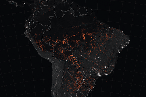 | Amazon fires 15 22 August 2019 NASAWikipedia Commons | MR Online