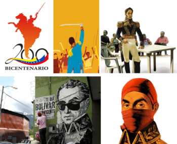 | Five interpretations of Simon Bolivar by Comando Creativo Comando Creativo | MR Online