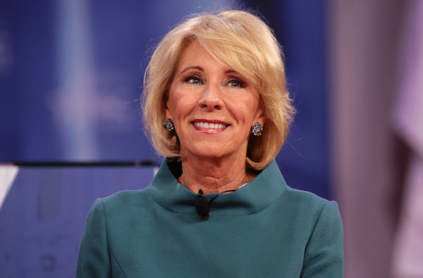 | US Secretary of Education Betsy DeVos | MR Online