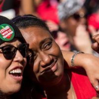 | Workers have plenty to cheer this labor day Photo by Scott HeinsGetty Images | MR Online