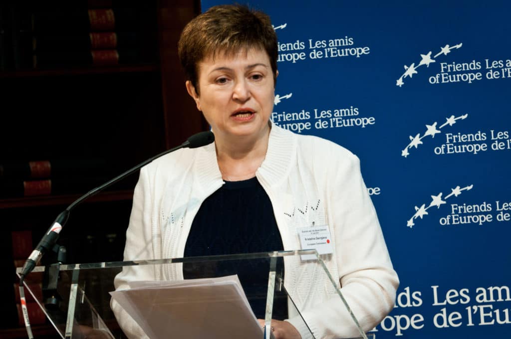 | Kristalina Georgieva selected as Managing Director of the IMF on September 25 2019 | MR Online