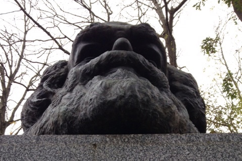 | Karl Marxs grave at Highgate cemetery in London England | MR Online