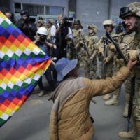 Those who lead the coup d’état made a mistake so profound that there is no longer anything that can stop the escalation that pushes towards the city of La Paz.