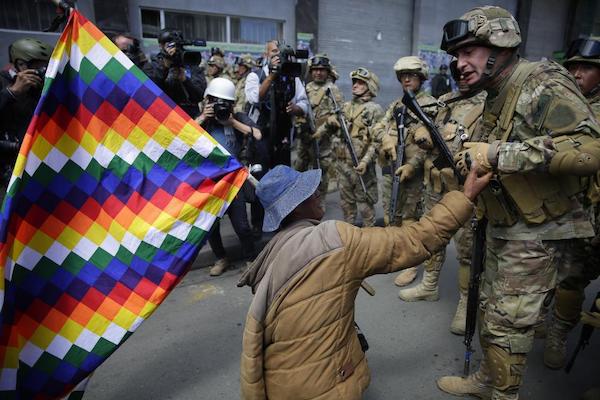 | Those who lead the coup détat made a mistake so profound that there is no longer anything that can stop the escalation that pushes towards the city of La Paz | MR Online