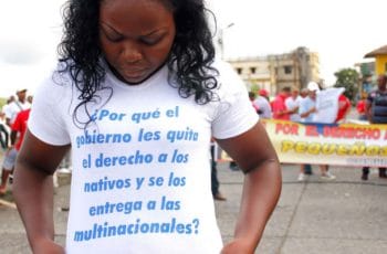 | Why does the government take away rights from native people and give them to multinational corporations Mobilisation in the Department of Cauca 2013 Marcha Patrióticas communication team | MR Online