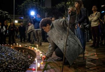 | National mobilisation in support of the Peace Accord November 2016 Bogotá DC Marcha Patrióticas communication team | MR Online