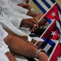 Cuban doctors