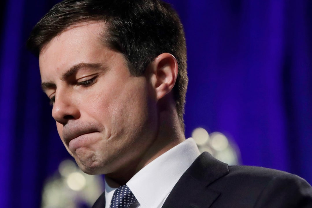 | Democratic presidential candidate Pete Buttigieg at a campaign event in Rochester NH on Nov 11 2019 Photo Elise AmendolaAP | MR Online