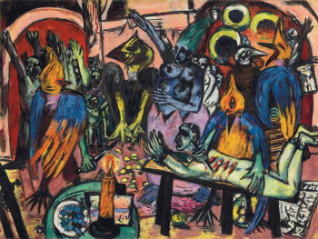 | Max Beckmann Hölle der Vögel 1937 38 | MR Online