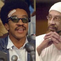 Hubert “Rap" Brown (left), who is today Jamil Abdullah Al-Amin (right)